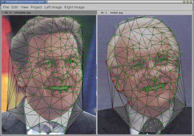 PTPicker Window with control points and triangles