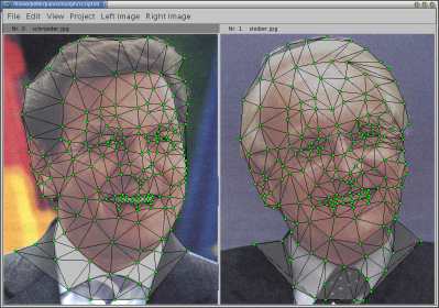 PTPicker Window after cleaning up triangles